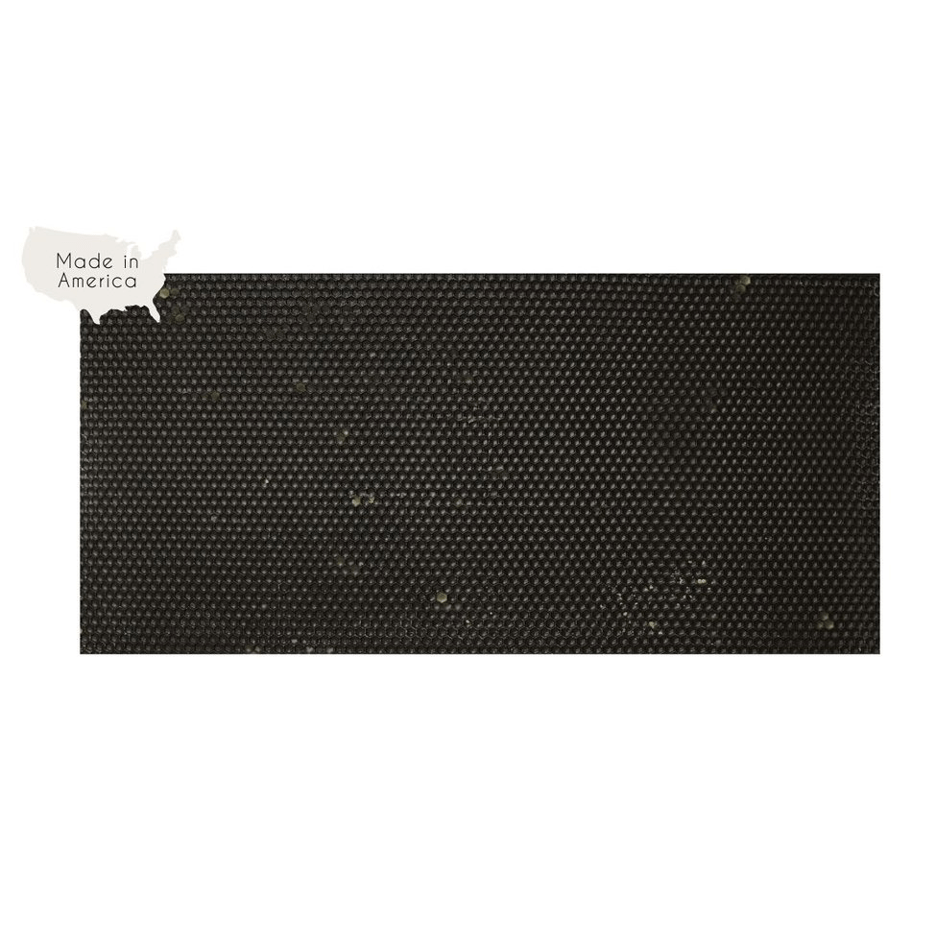 Deep Plastic Foundation Wax Coated