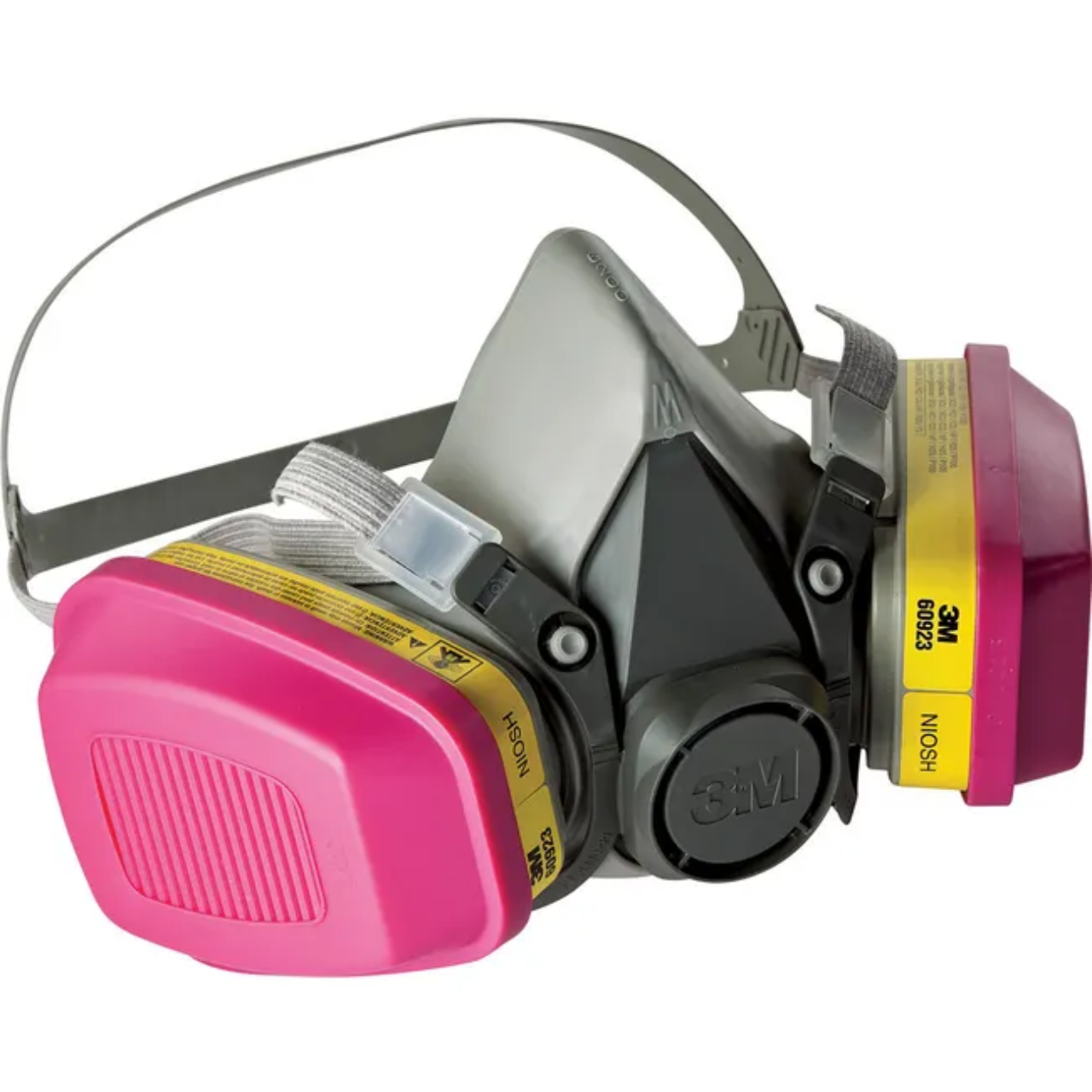 Respirator Mask (Medium) 3M P100 / OV / AG