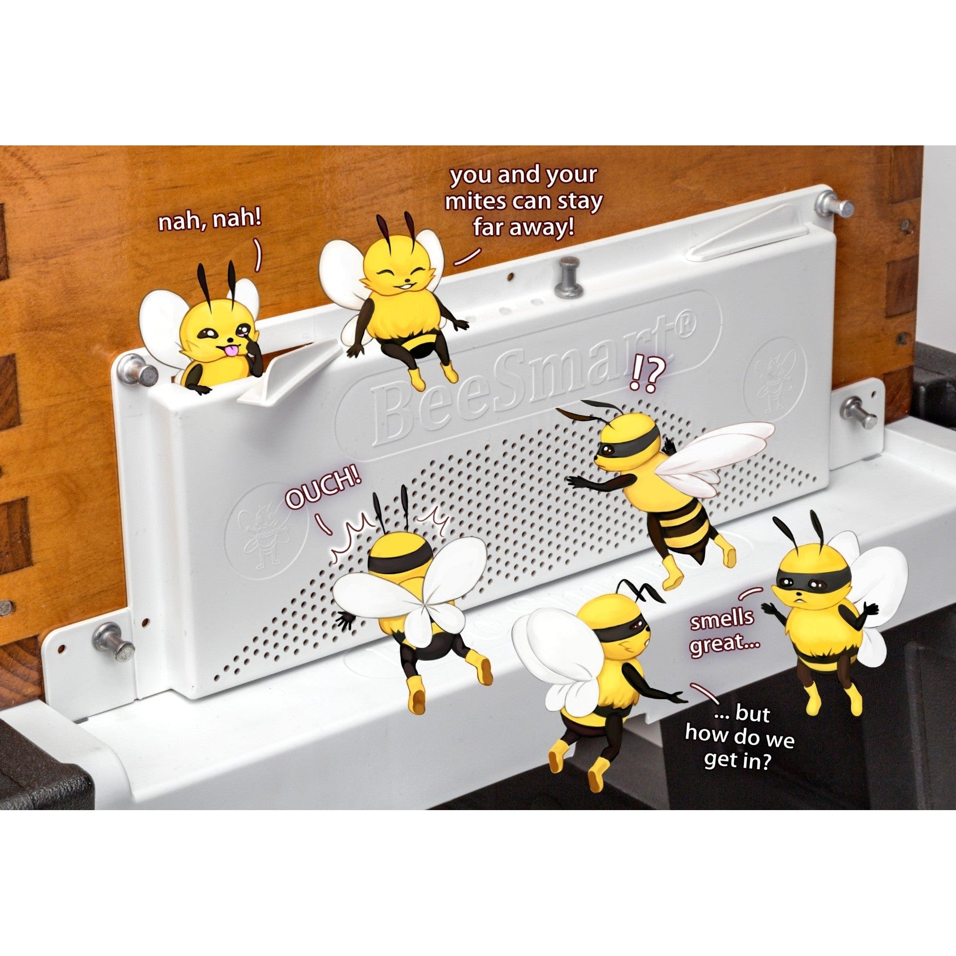 Dual Robbing/Moving Screen