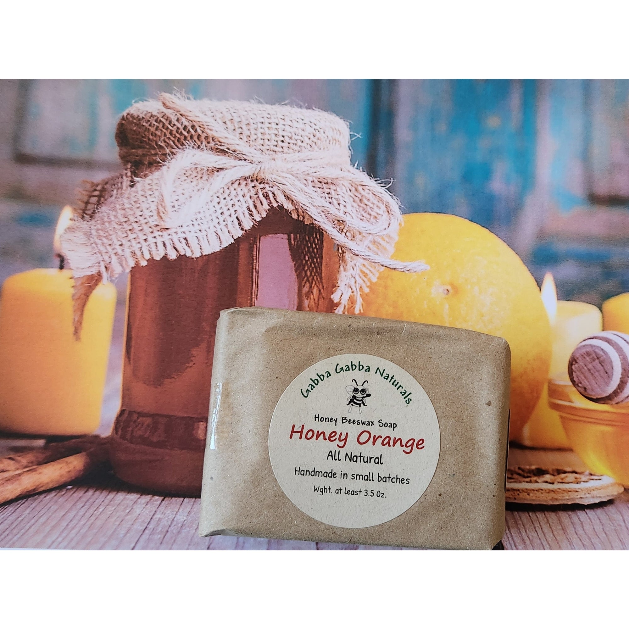 Gabba Gabba Natural Soap