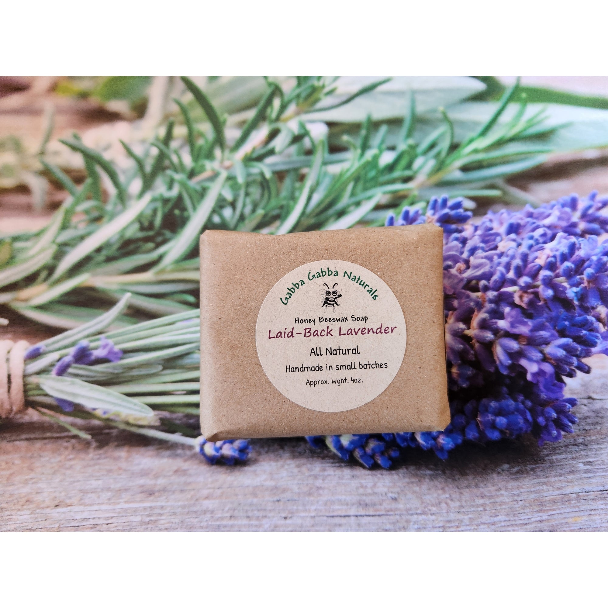 Gabba Gabba Natural Soap