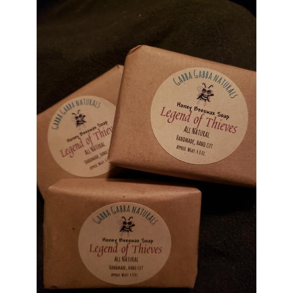 Gabba Gabba Natural Soap