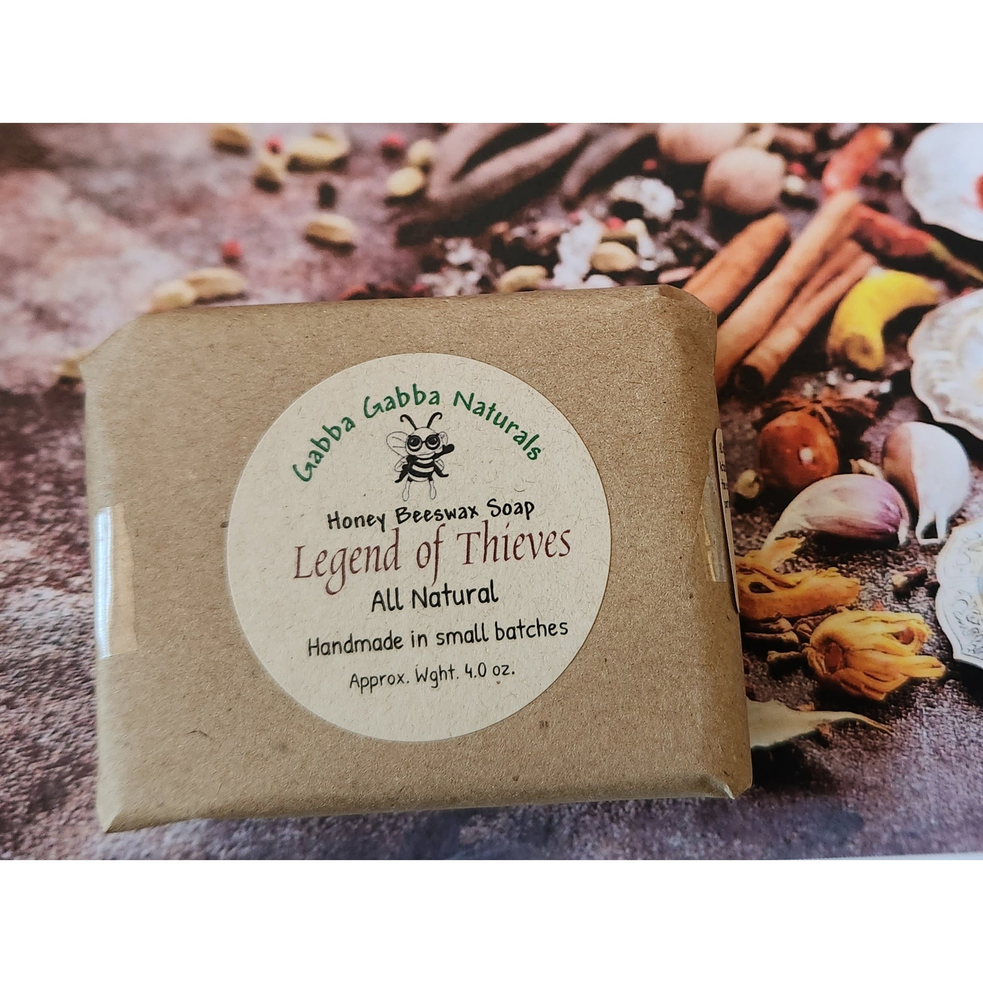 Gabba Gabba Natural Soap