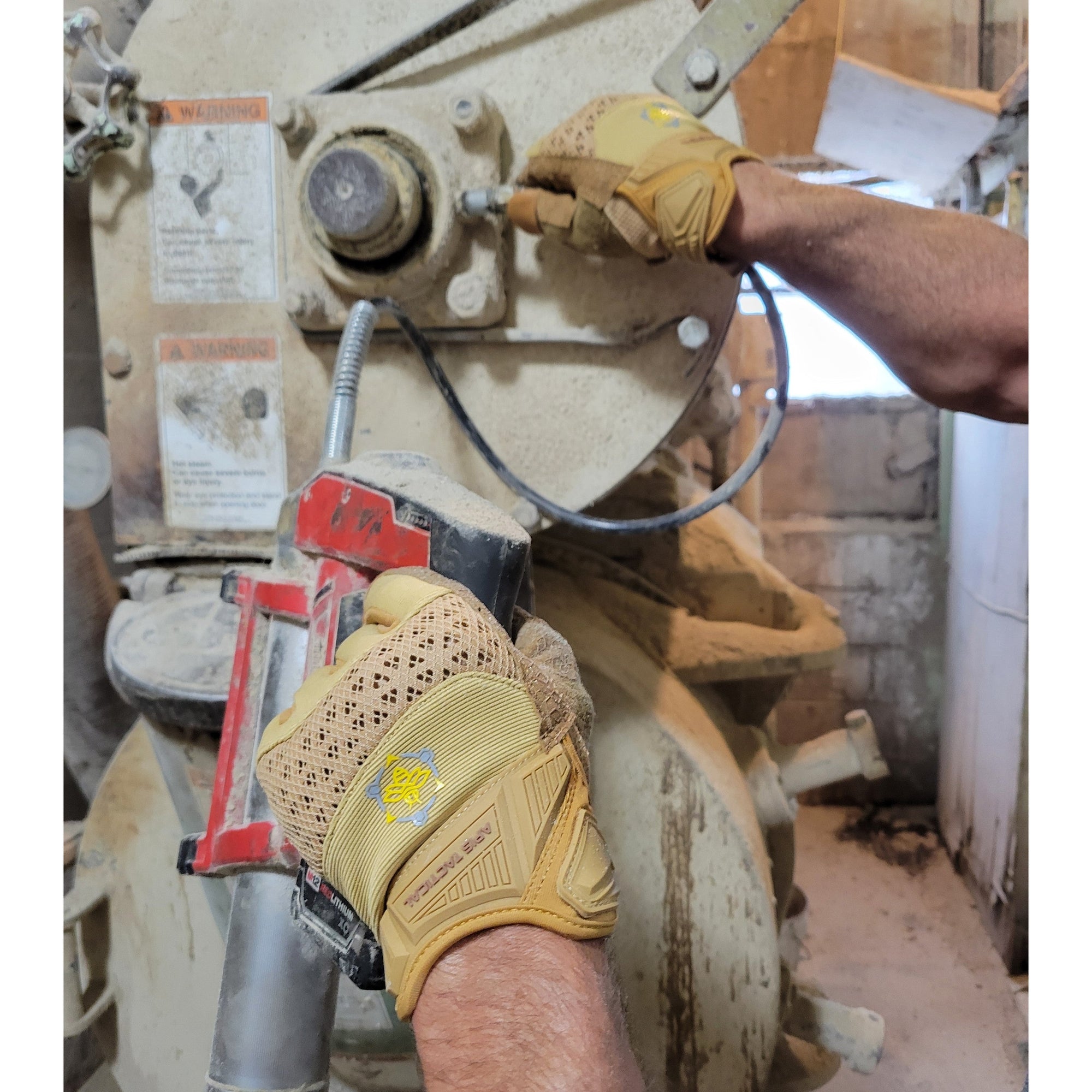 Tactical Work Gloves (ships from warehouse)