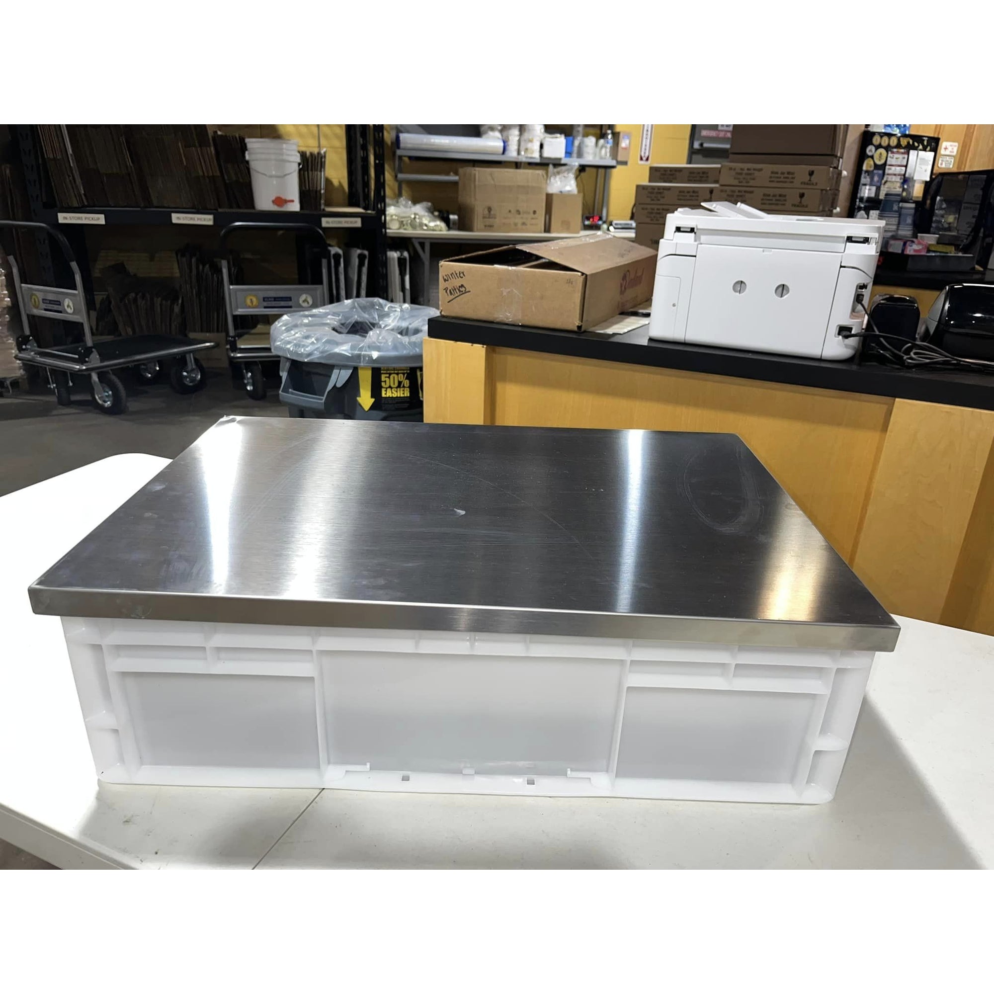 Deluxe Uncapping Tub