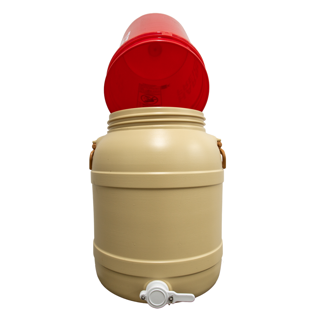 Honey Storage Tank with Honey Gate - 14 Gallons (qualifies for free shipping)