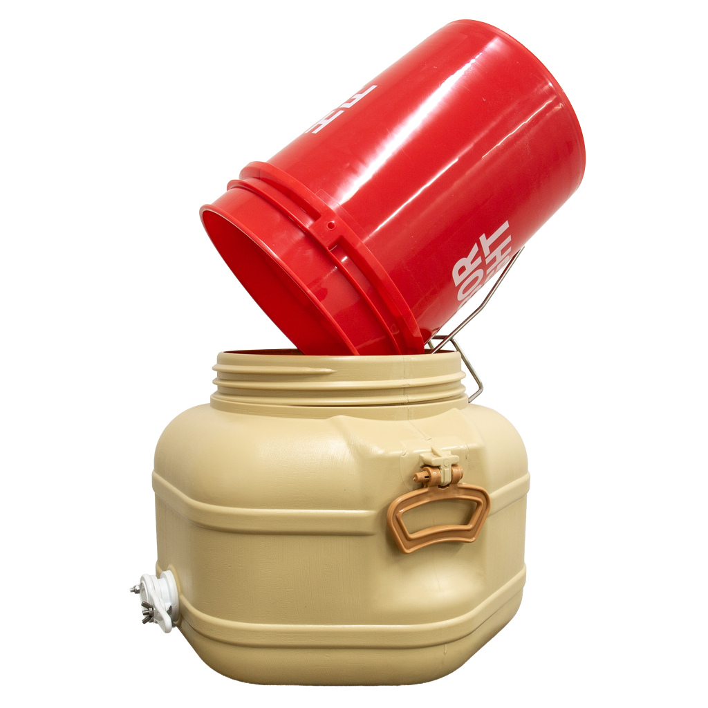 Honey Storage Tank with Honey Gate - 9.3 Gallons (qualifies for free shipping)