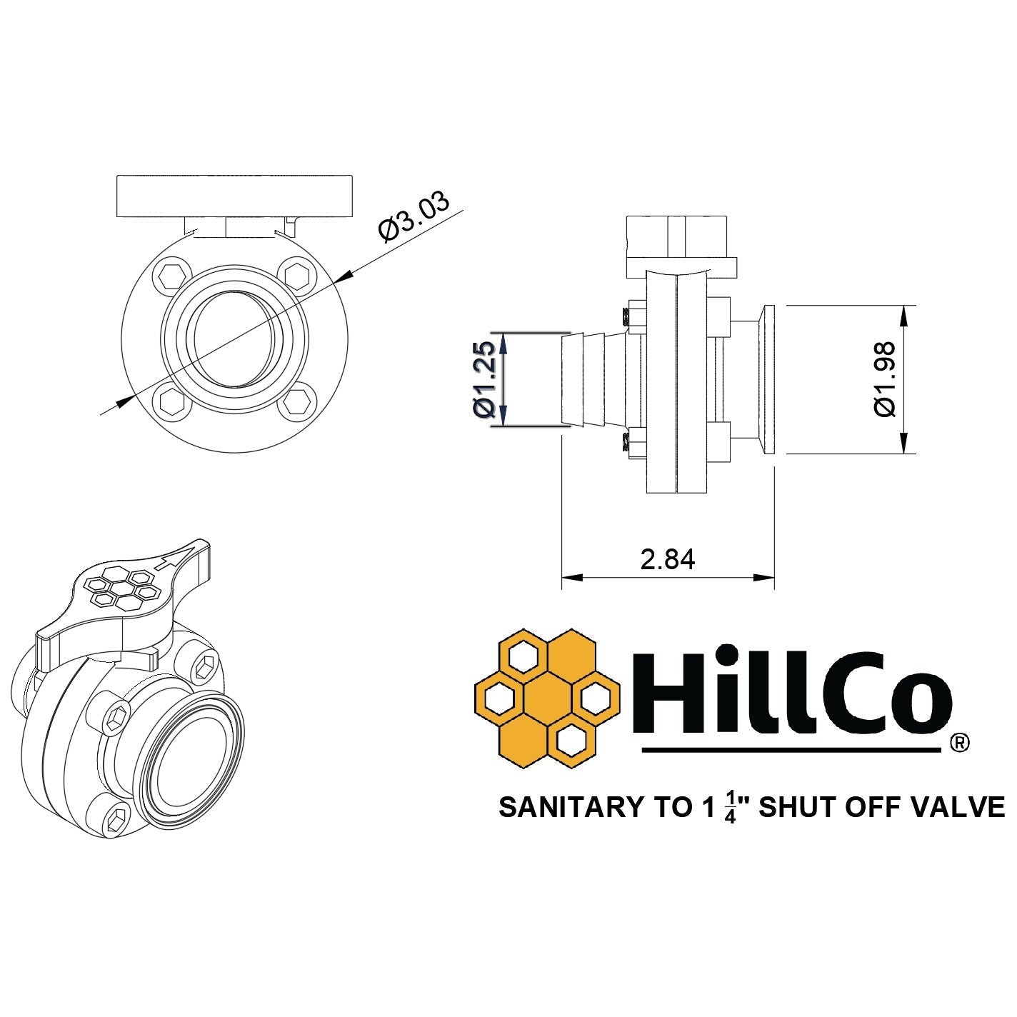 Shut-Off Valve Adapter - For Speed-Fill Machines (Qualifies for free shipping on orders over $100)