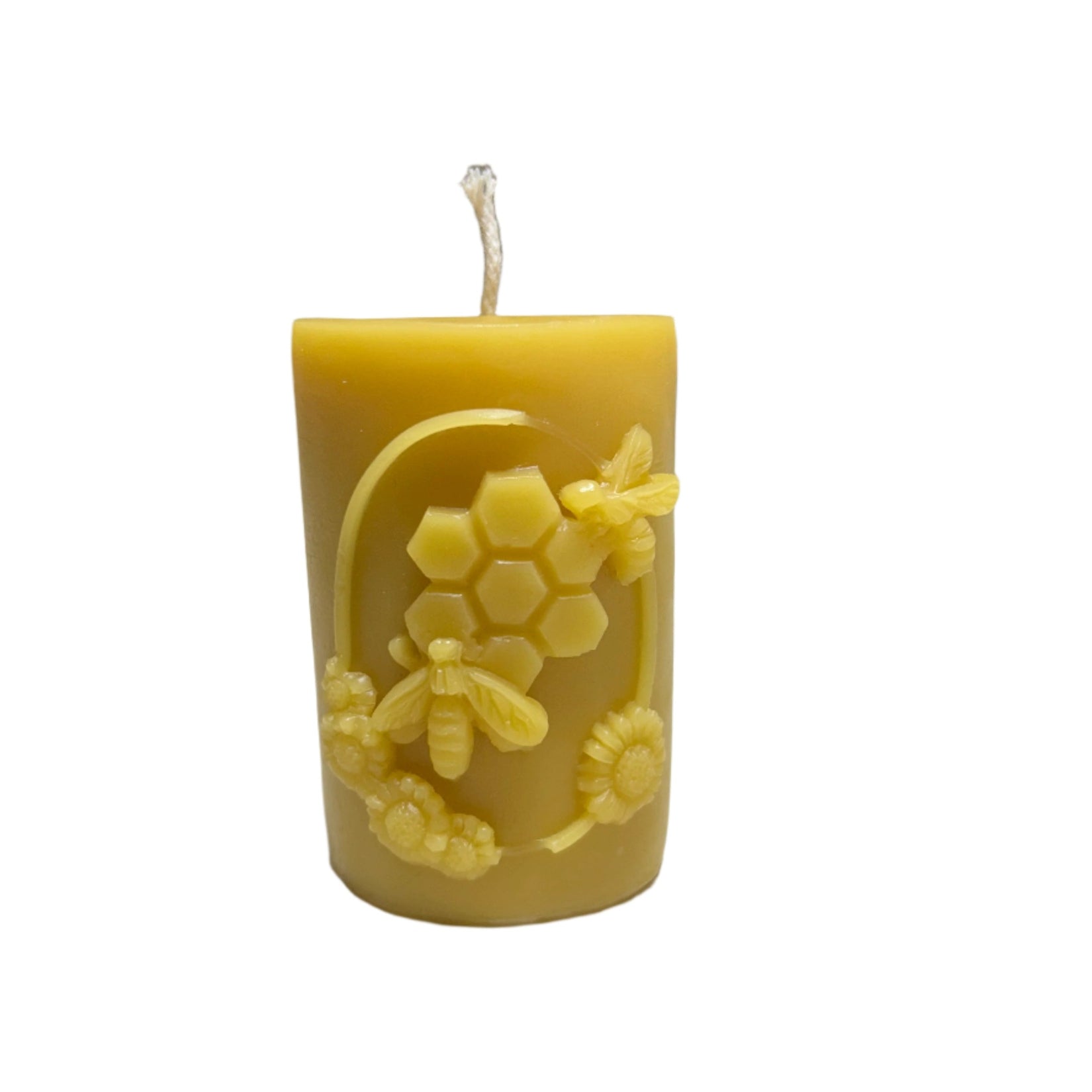 Beeswax Pillar Candles