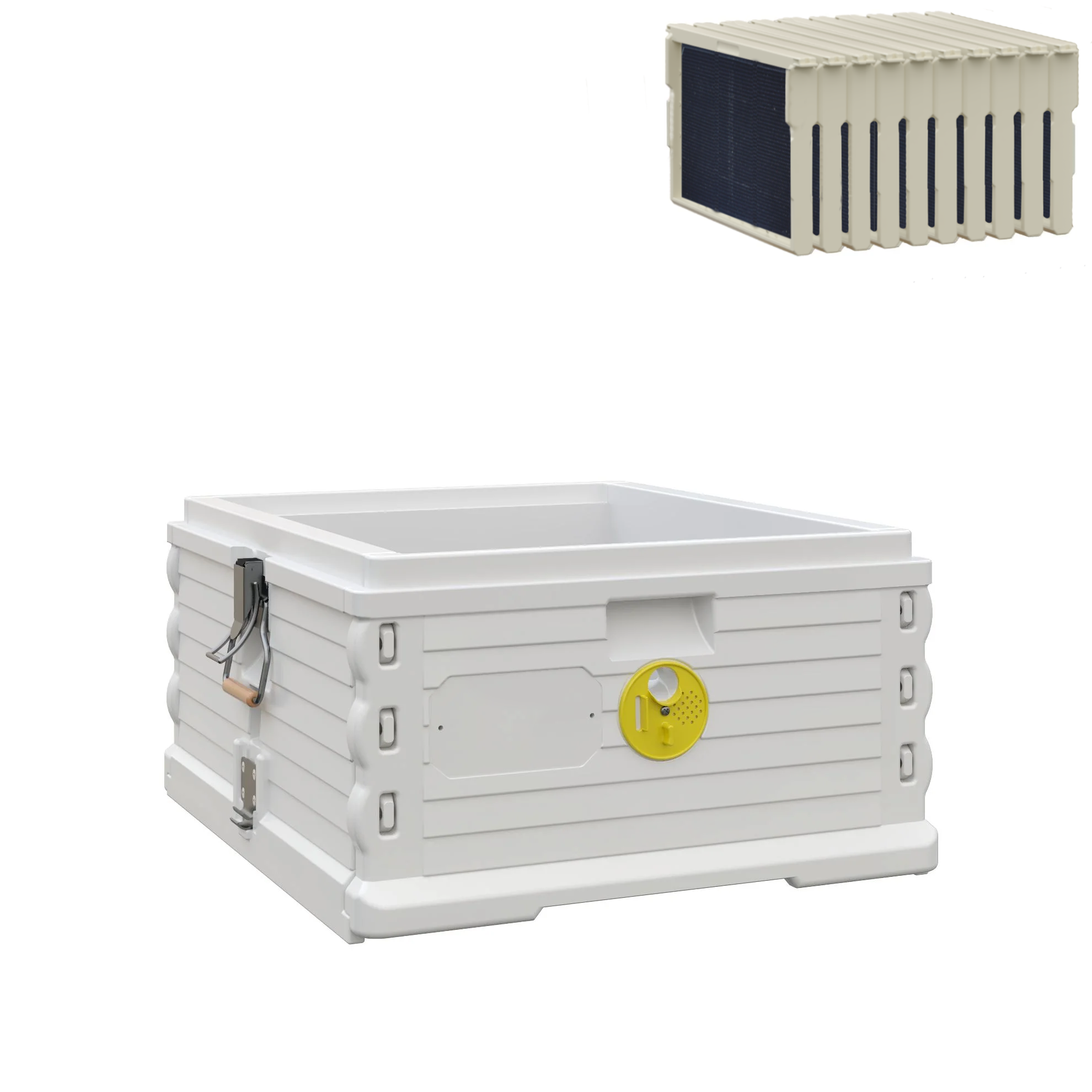 Apimaye Ergo White Deep Super (qualifies for free shipping)