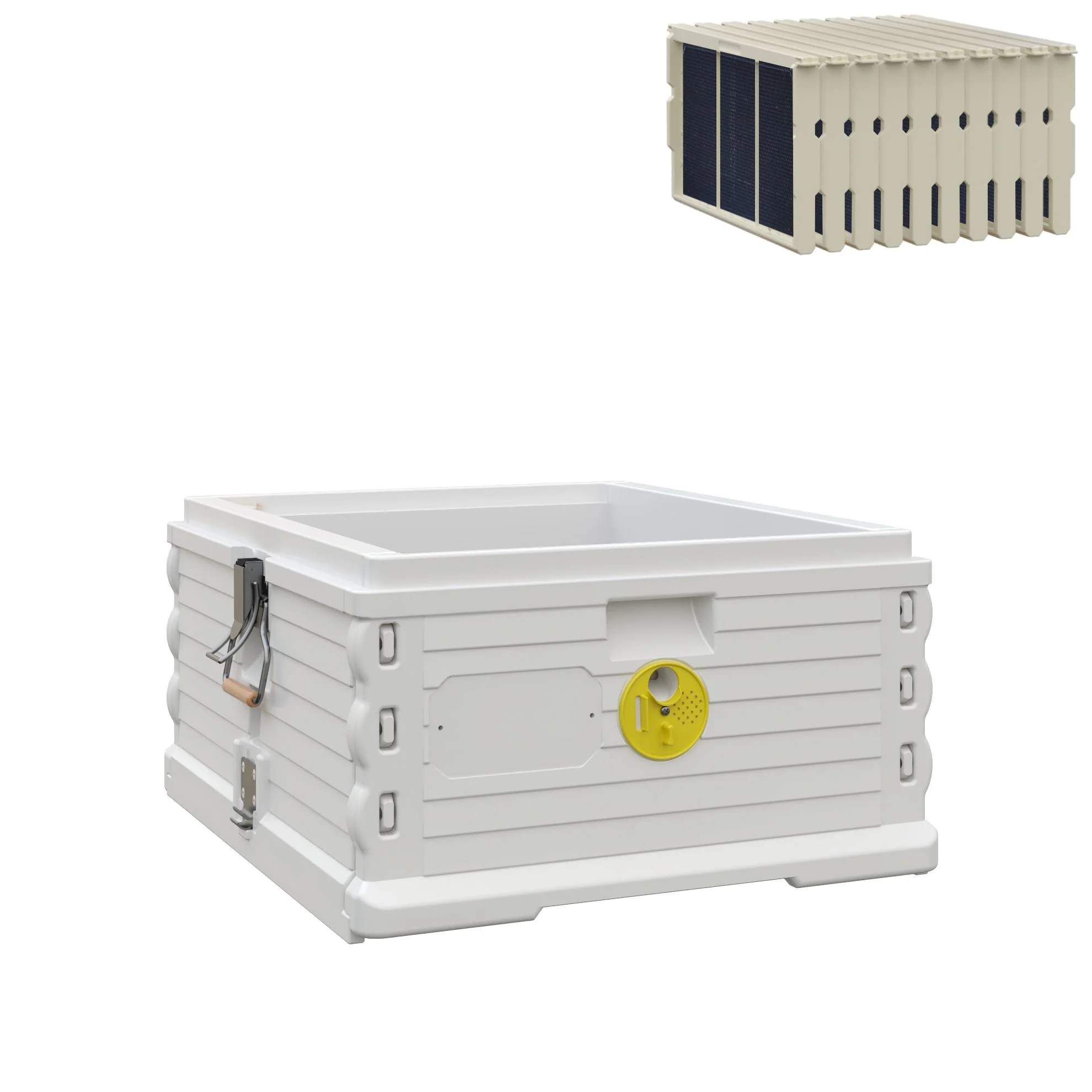 Apimaye Ergo White Deep Super (qualifies for free shipping)