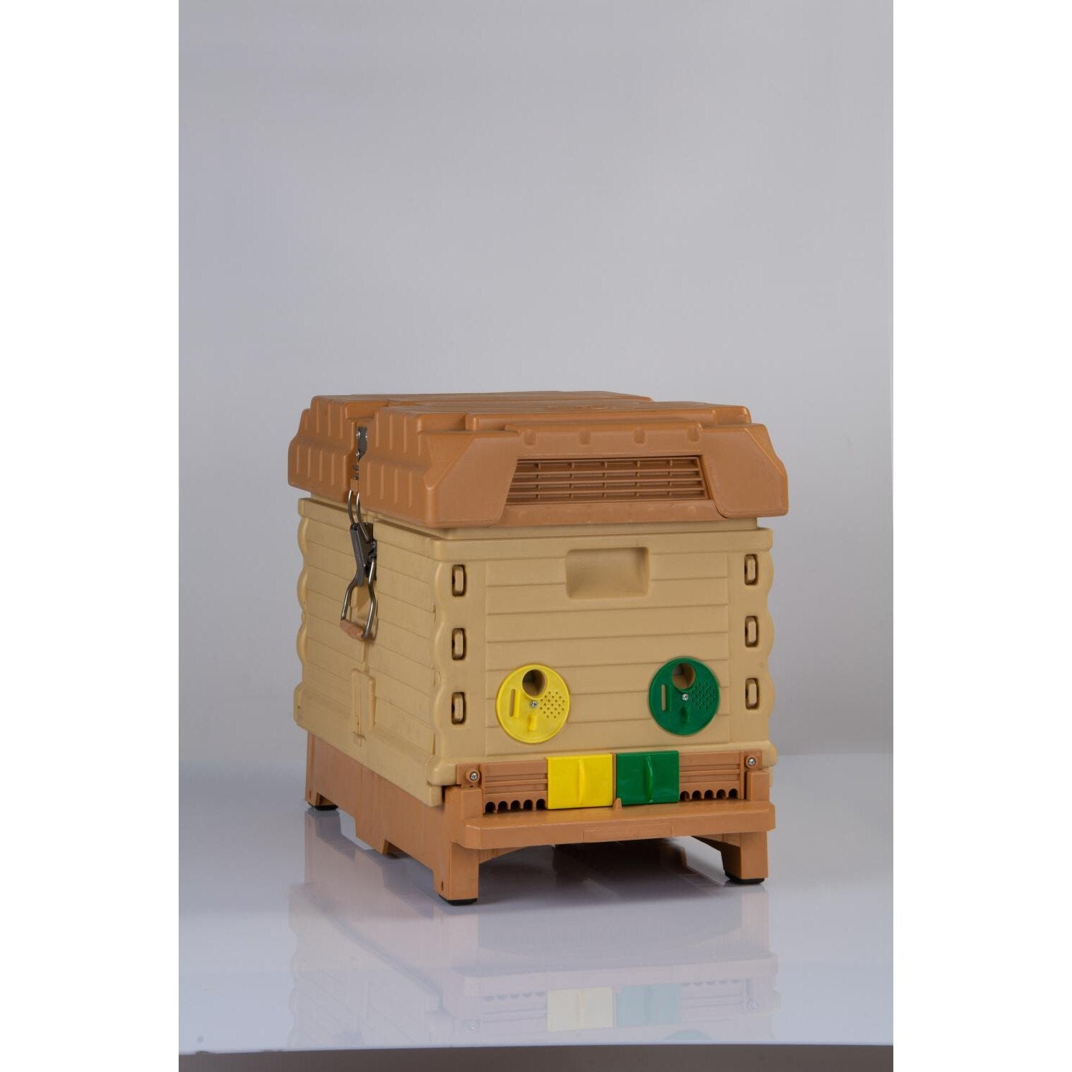 Apimaye 7 Frame NUC White Bee Hive Set (qualifies for free shipping)