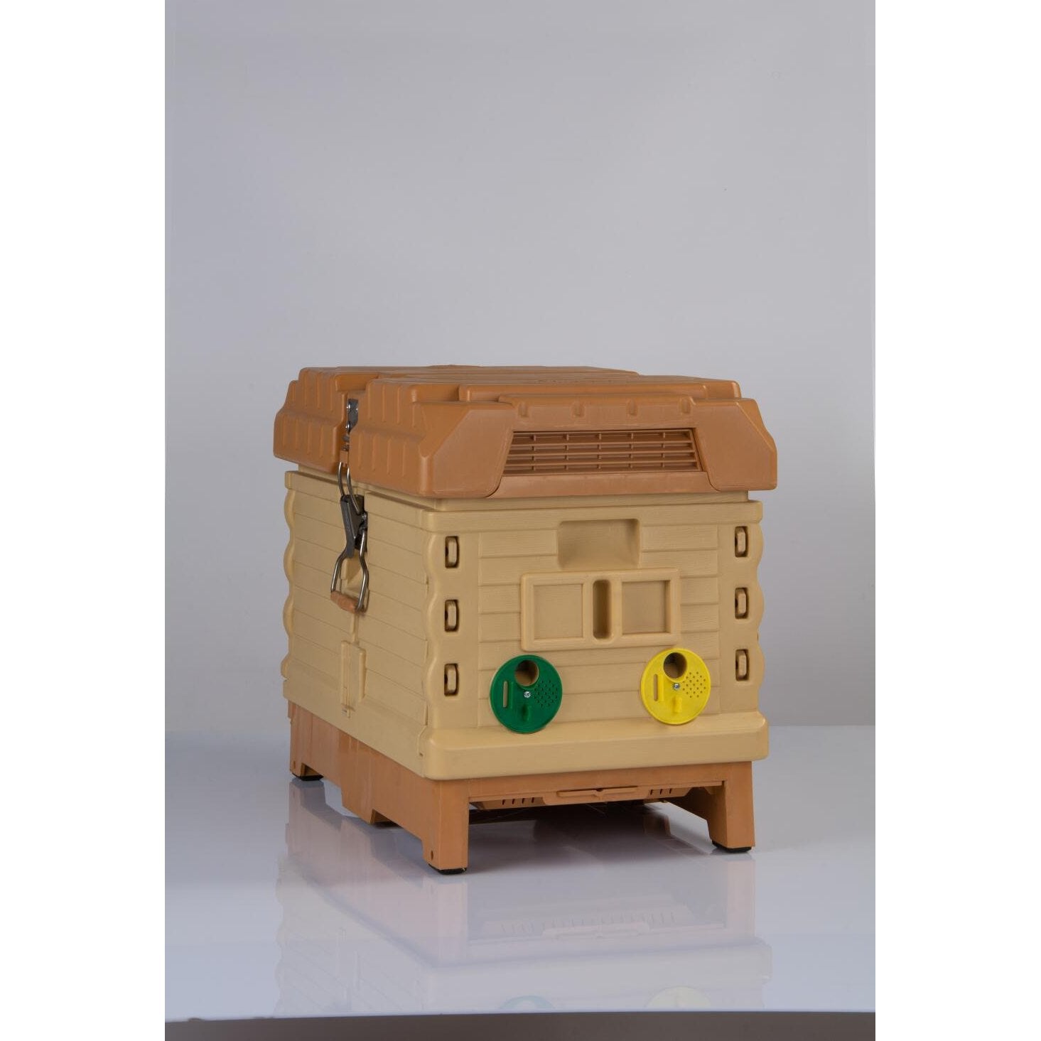 Apimaye 7 Frame NUC White Bee Hive Set (qualifies for free shipping)