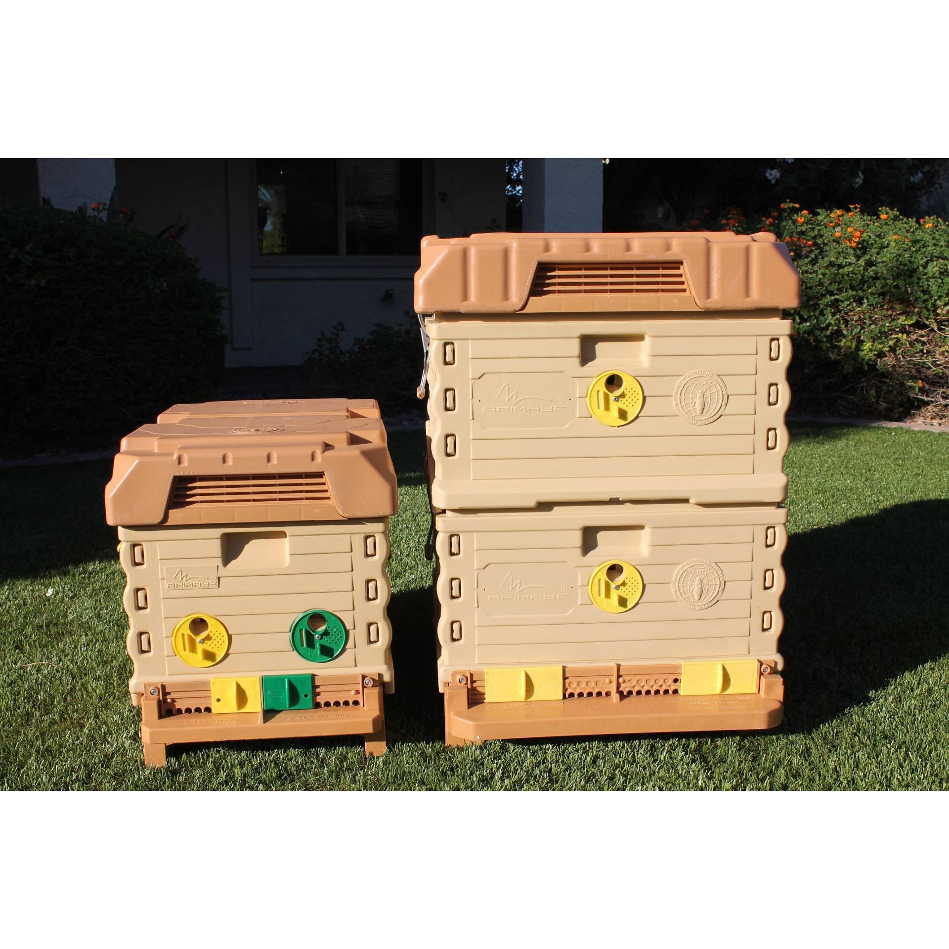 Apimaye 7 Frame NUC Bee Hive Set (qualifies for free shipping)