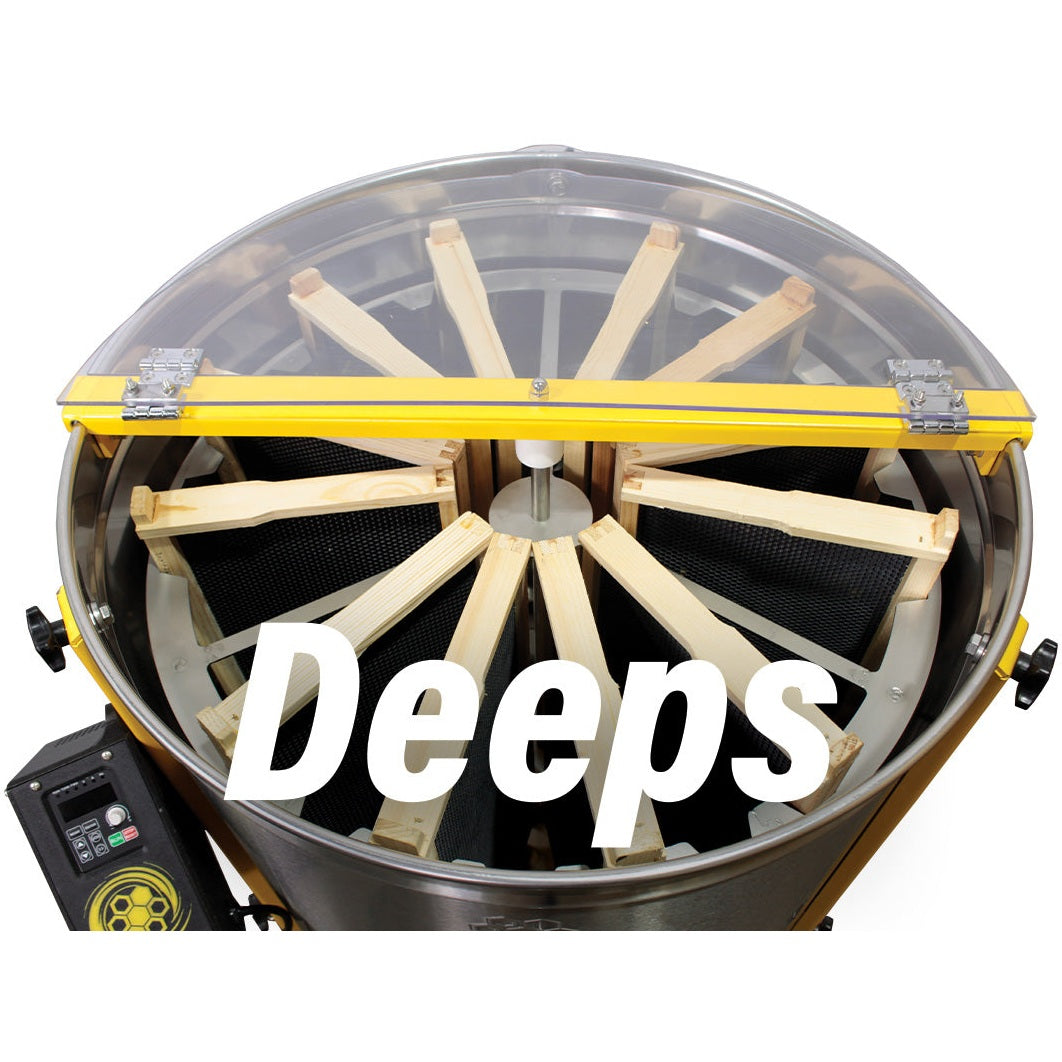 HillCo: Maxx21 Honey Extractor - 21 Frame Radial (qualifies for free shipping)