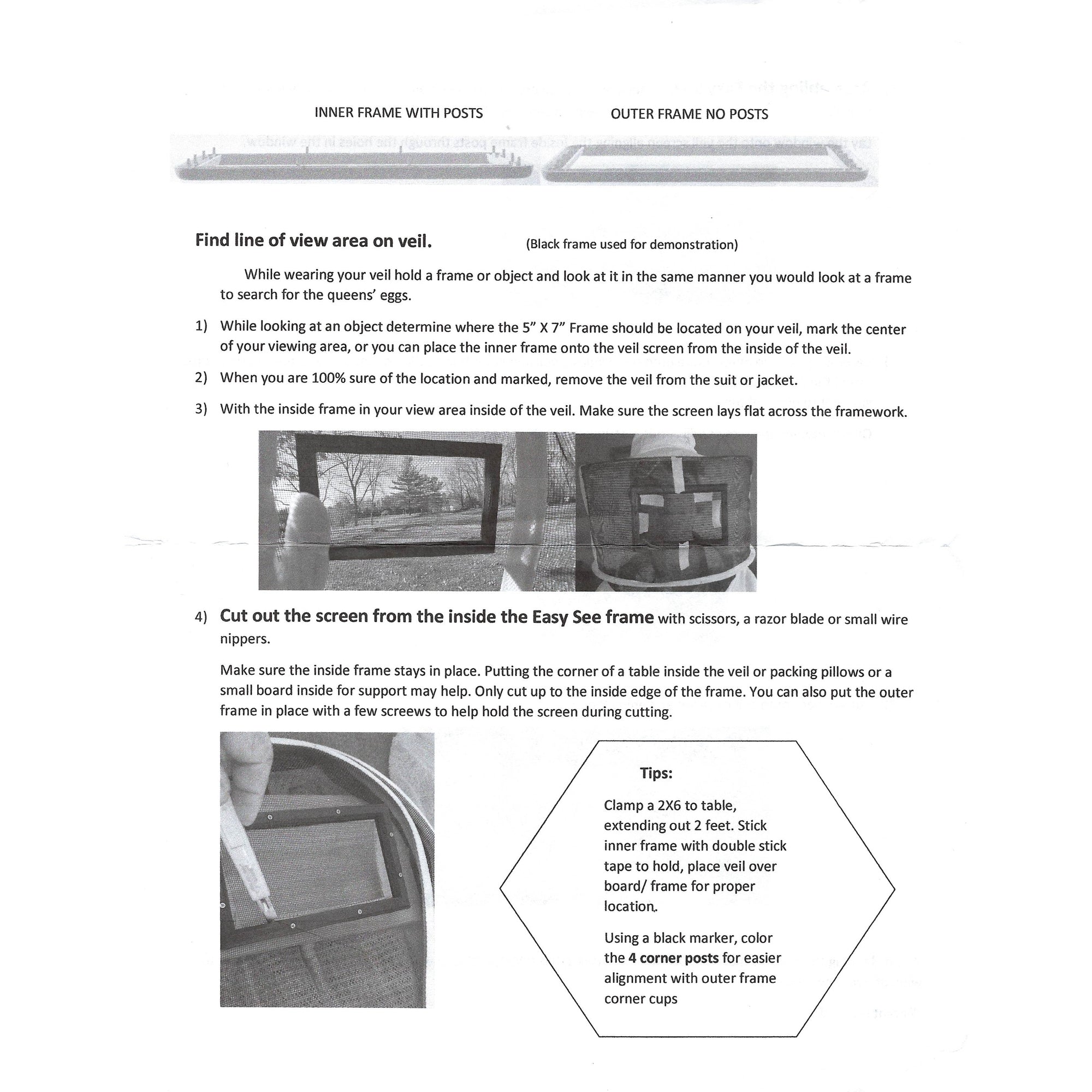 The Easy See Veil Window