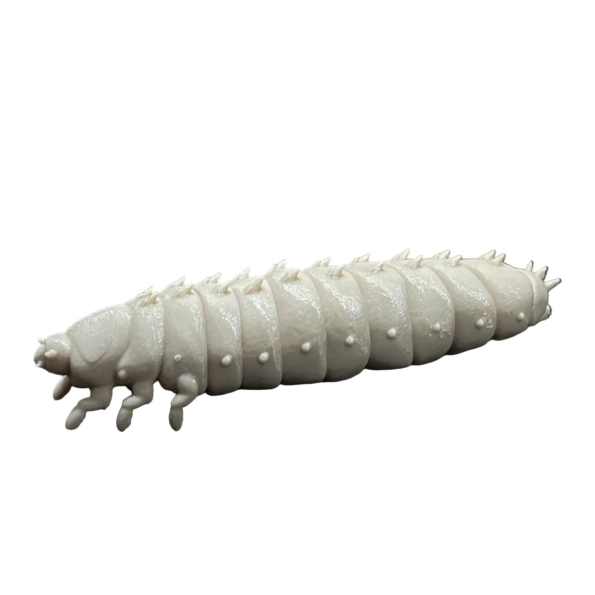 Educational Tool: 3D printed Small Hive Beetle Larva (ships directly from warehouse)