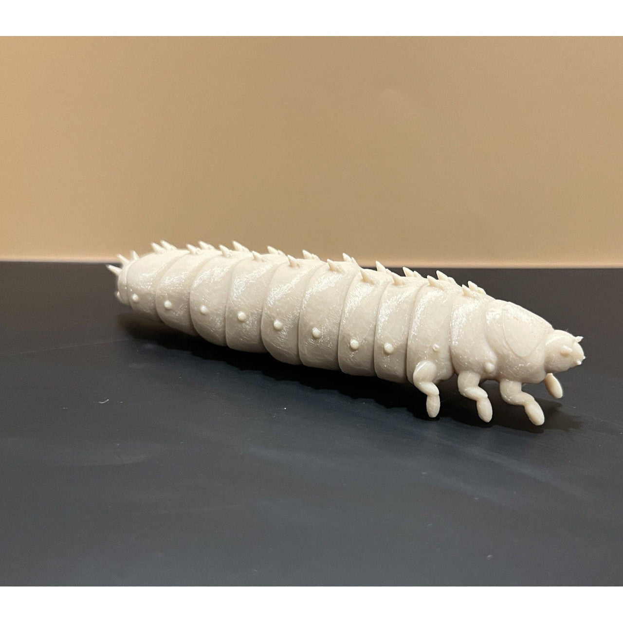 Educational Tool: 3D printed Small Hive Beetle Larva (ships directly from warehouse)