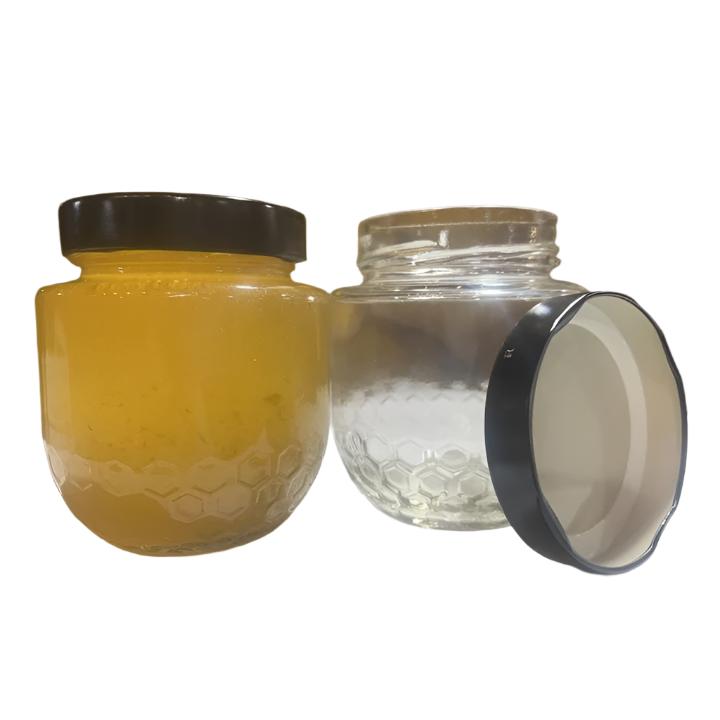 Glass Comb Jar 1.2#