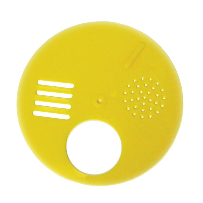 Entrance Disc Yellow Plastic