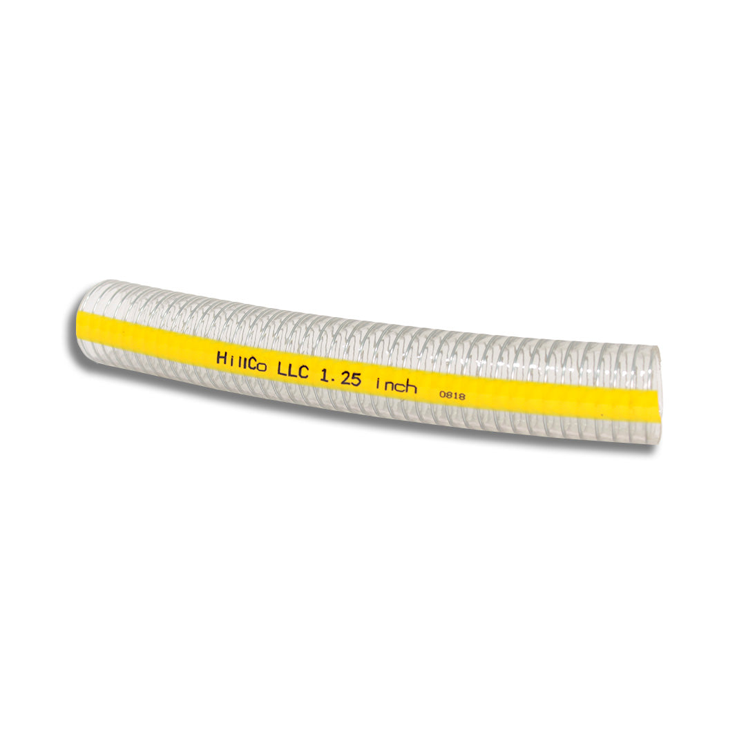 Speed Fill 1.25" Suction Hose-- Sold by the Foot (Ships directly from warehouse)
