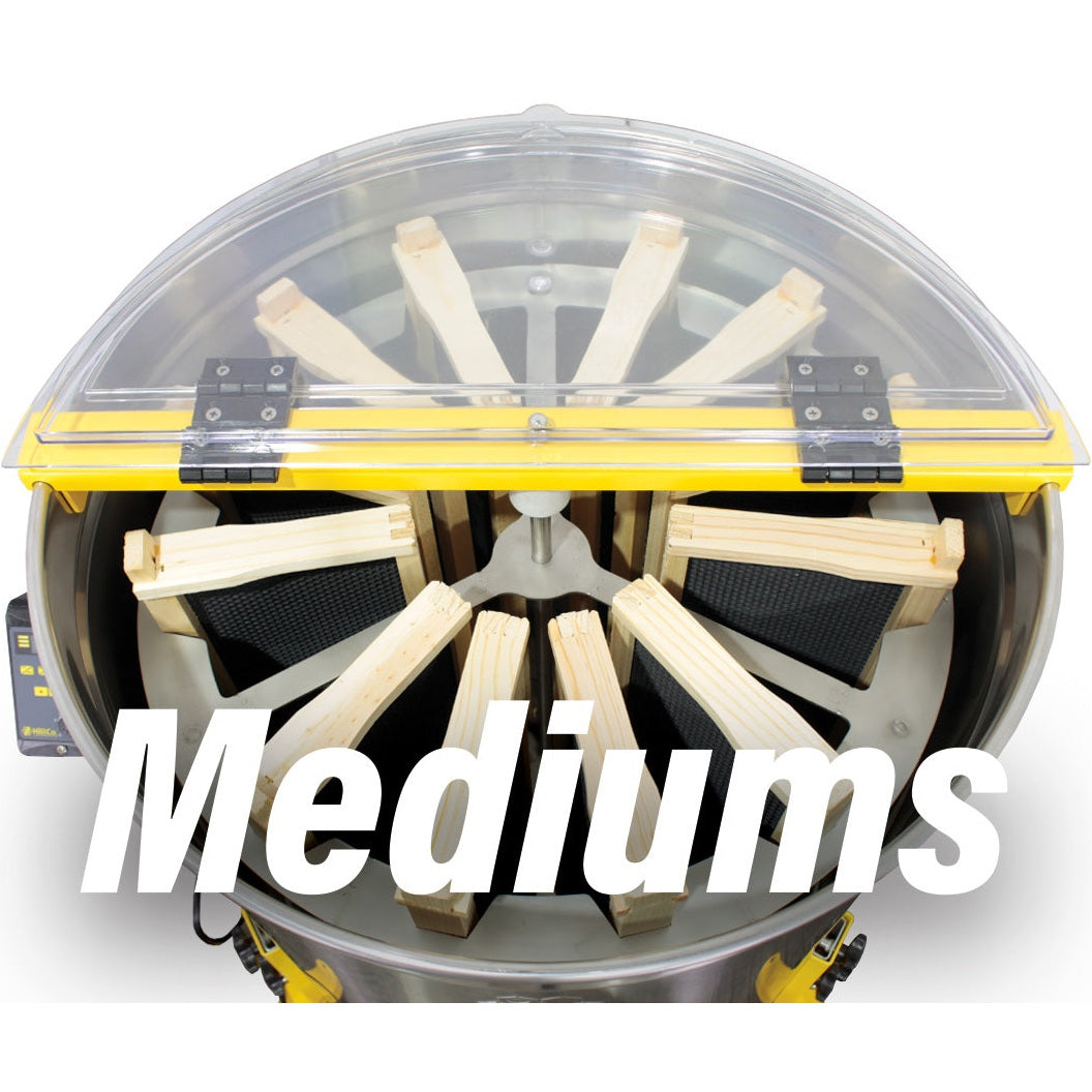 HillCo: Maxx12 Honey Extractor - 12 Frame Radial (qualifies for free shipping)