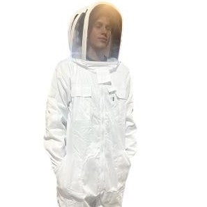 Protective Wear: Cotton U-Veil Suit