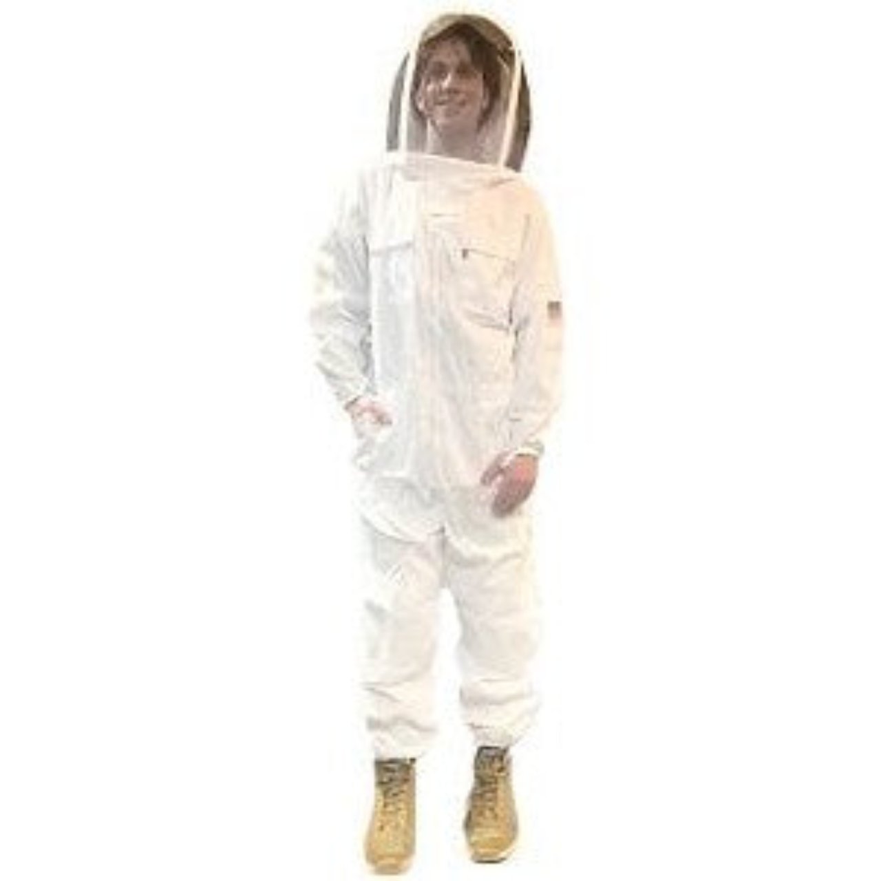 Protective Wear: Cotton U-Veil Suit