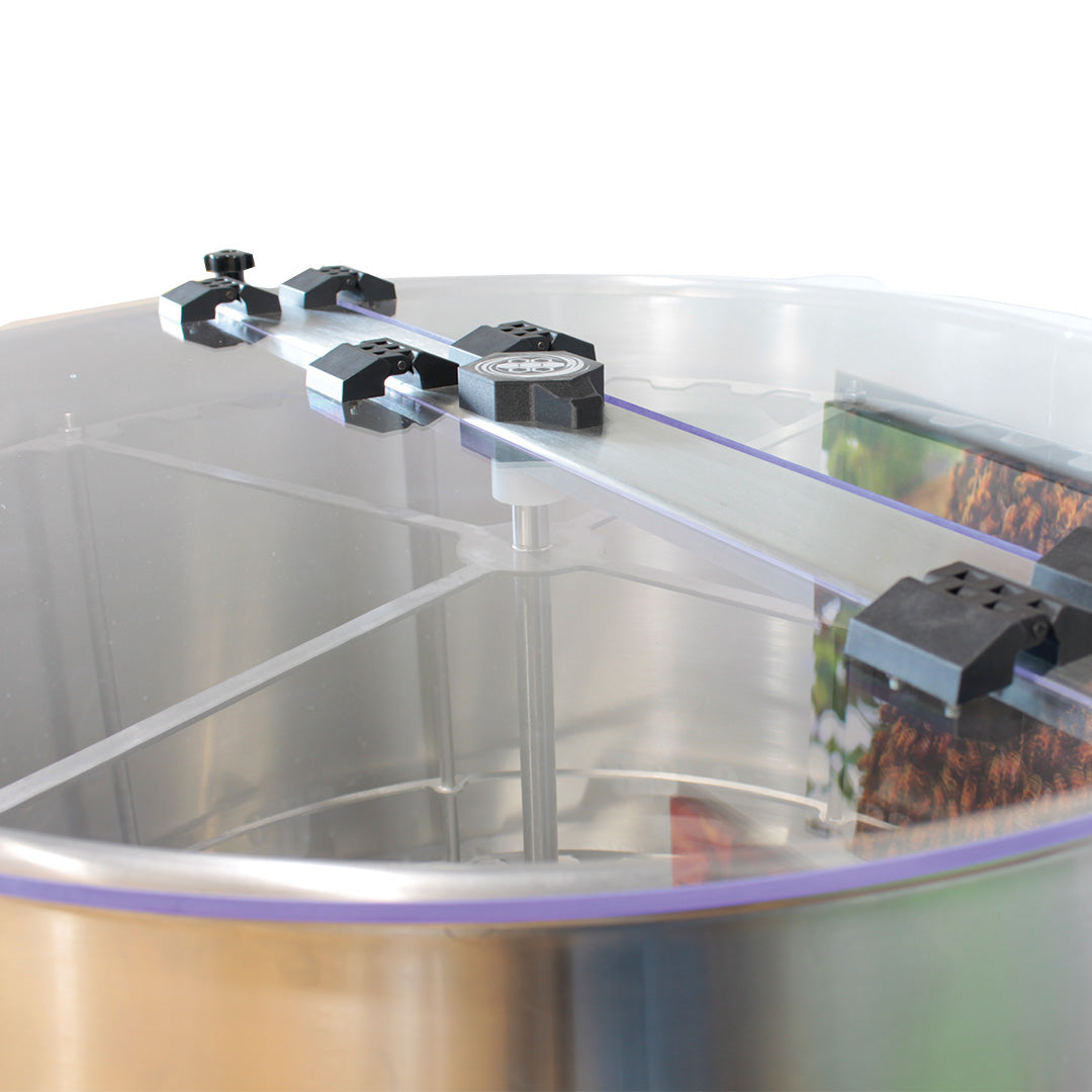 HillCo: Maxx36 Honey Extractor - 36 Frame Radial (qualifies for free shipping)