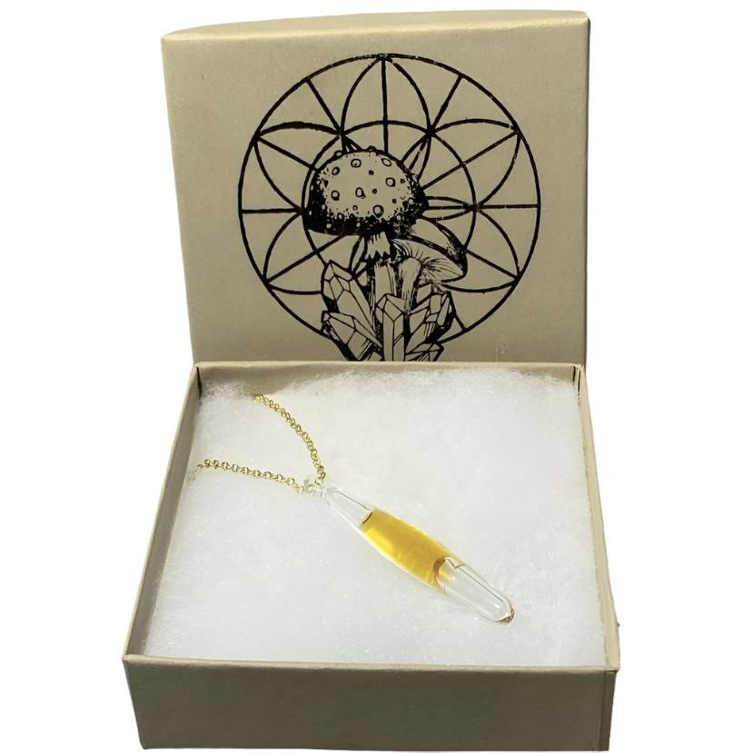 Colorado Honey Amulet Necklace