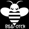 Bee-Otch Decal