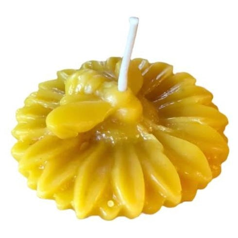 Floating Bee and Flower Candle