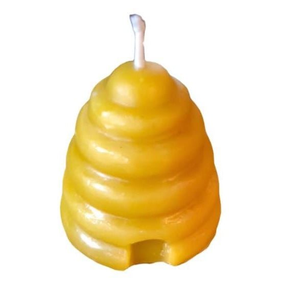 Skep Hive Candle