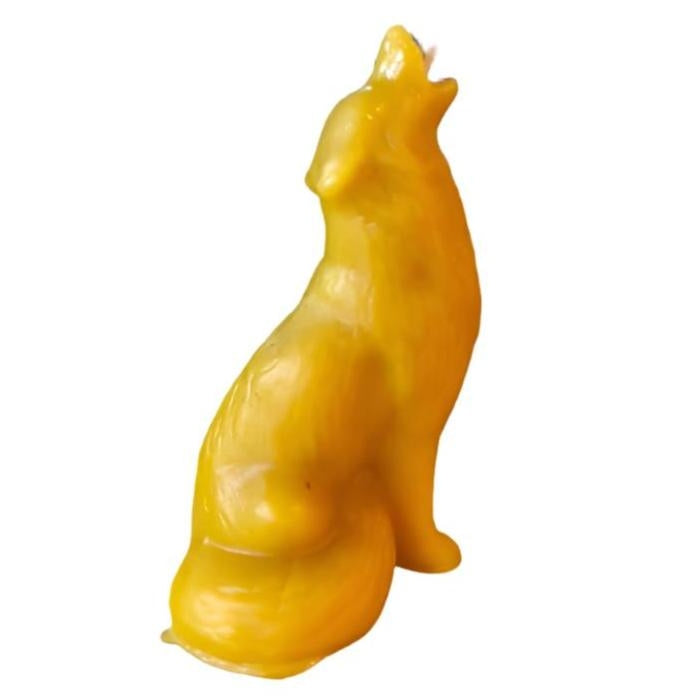 Wolf Candle