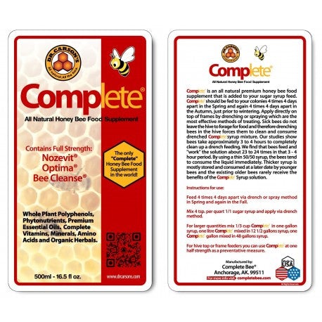 Complete Food Supplement 100 ml