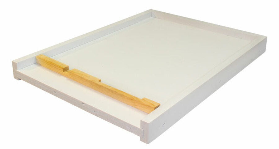 10 Frame Deluxe Solid Bottom Board