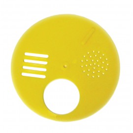 Entrance Disk Yellow Plastic