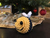 Crocheted Fat Bees