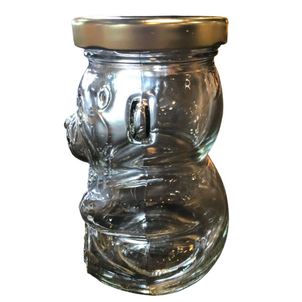 Glass Bear Jar Rocky Mountain Bee Supply