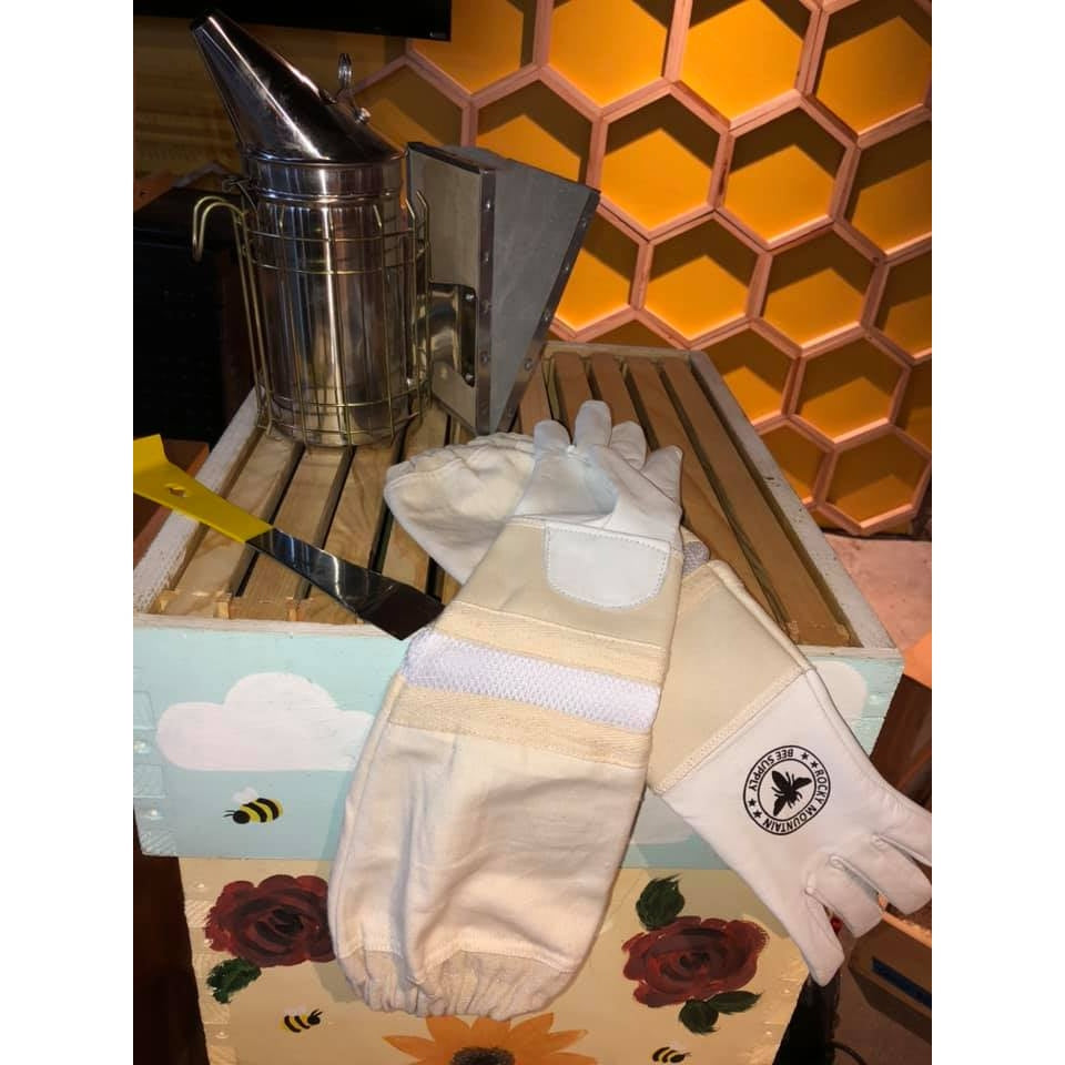 Sure-Touch Leather Gloves