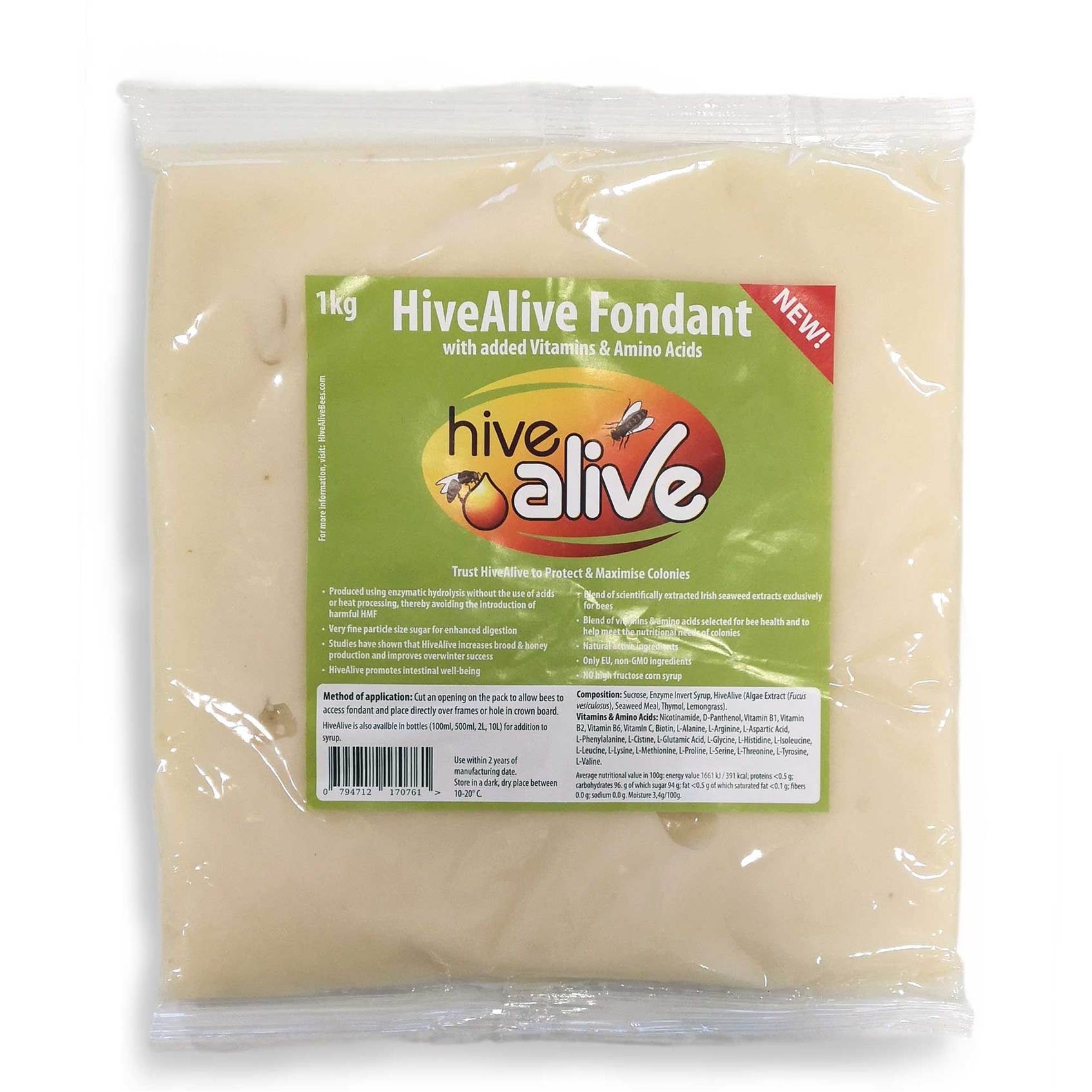 Feed: Hive Alive Fondant Patty