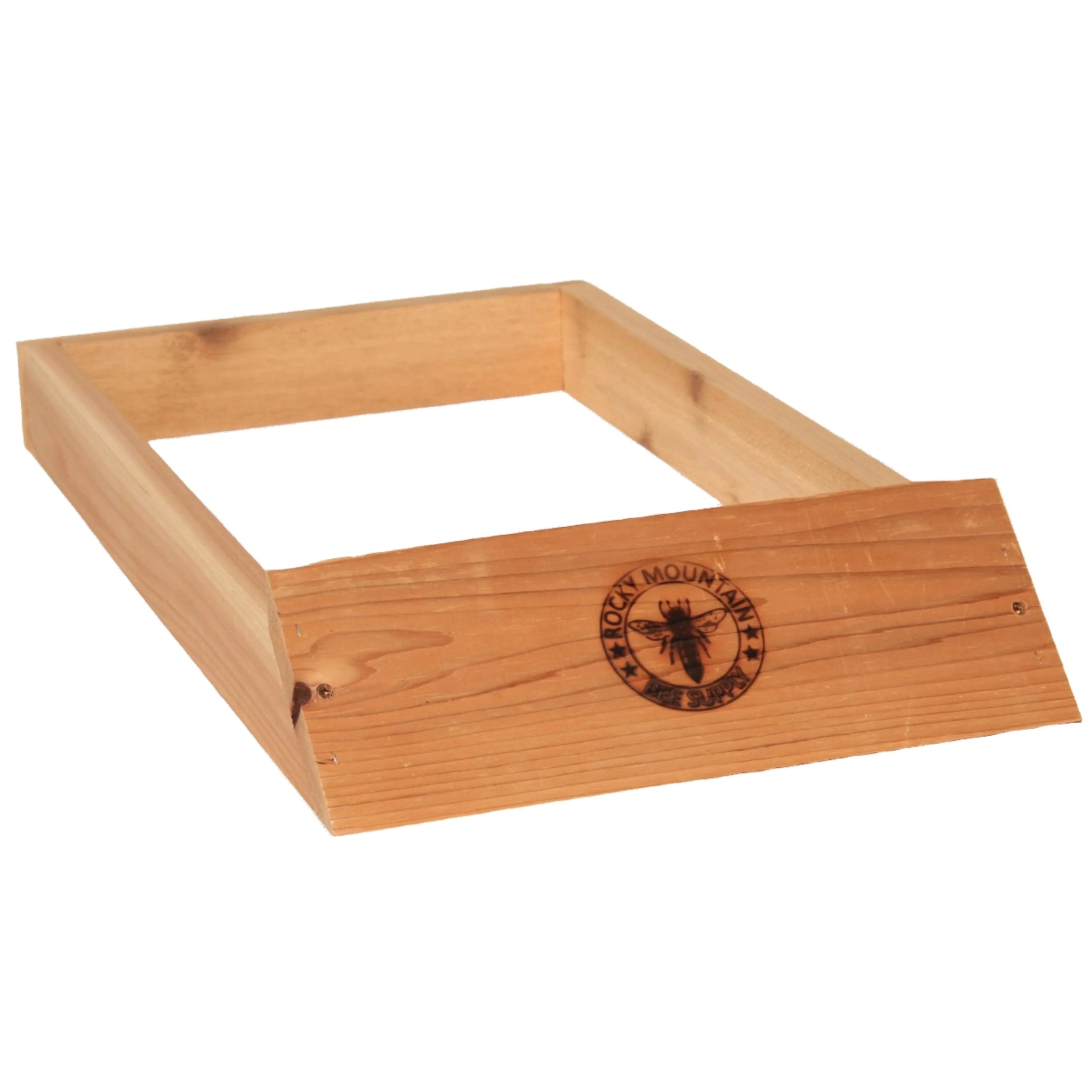 8 Frame Cedar Landing Board | Rocky Mountain Bee Supply