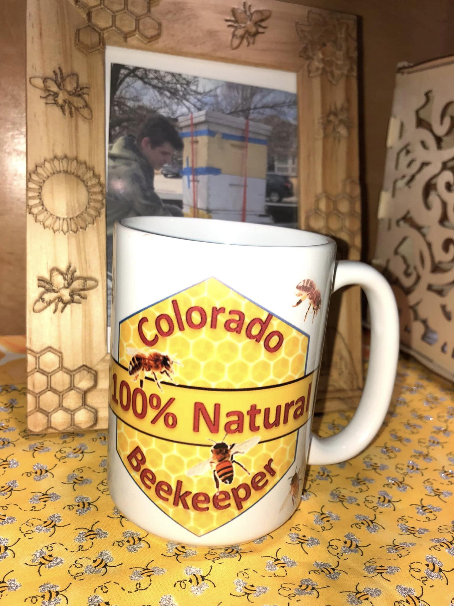Natural Beekeeper Mug