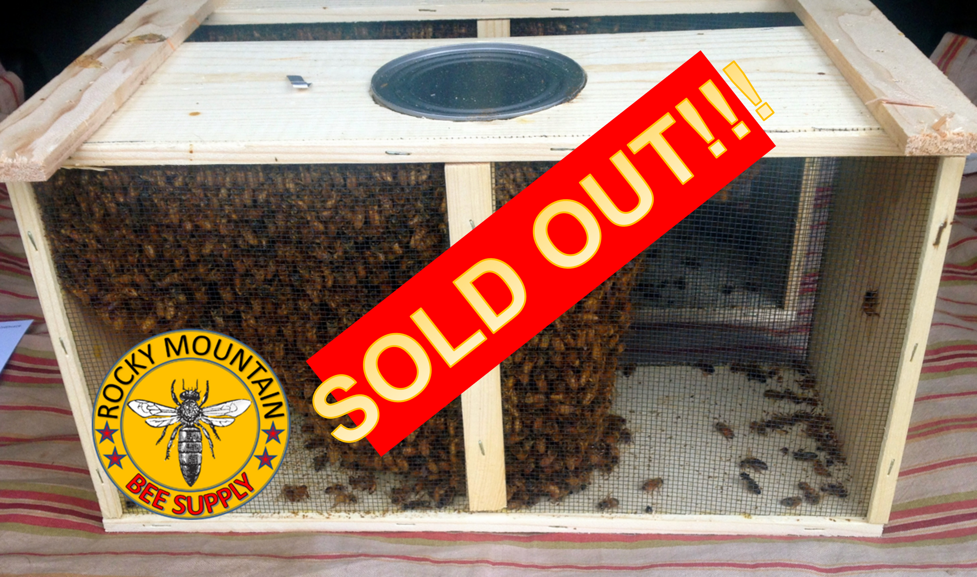 2023 3# Package Bees (April 29, 2023 Pickup)
