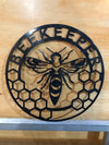 Steel Apiary Signs