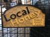 Custom Sign Local Honey