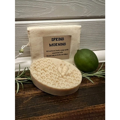 Man of the Rockies Working Hands Soap - Rocky Mountain Bee Supply