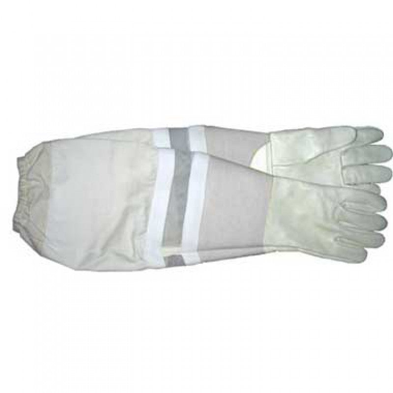 Ventilated Leather Gloves 