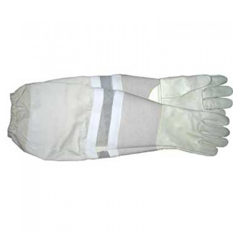 Ventilated Leather Gloves 