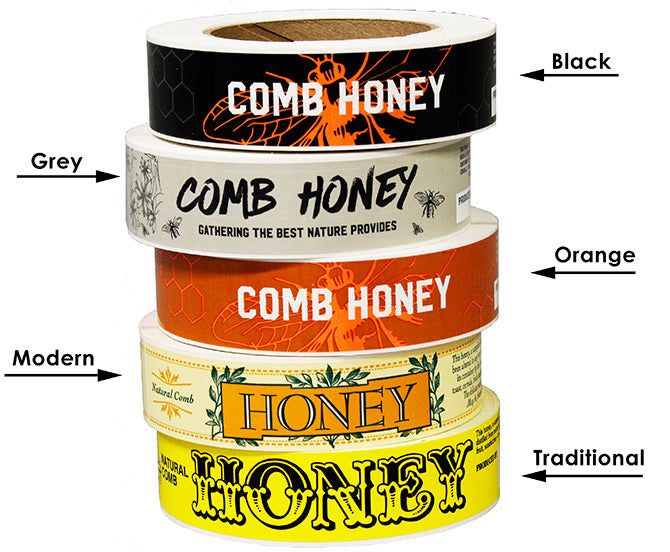 Ross Round Honey Labels
